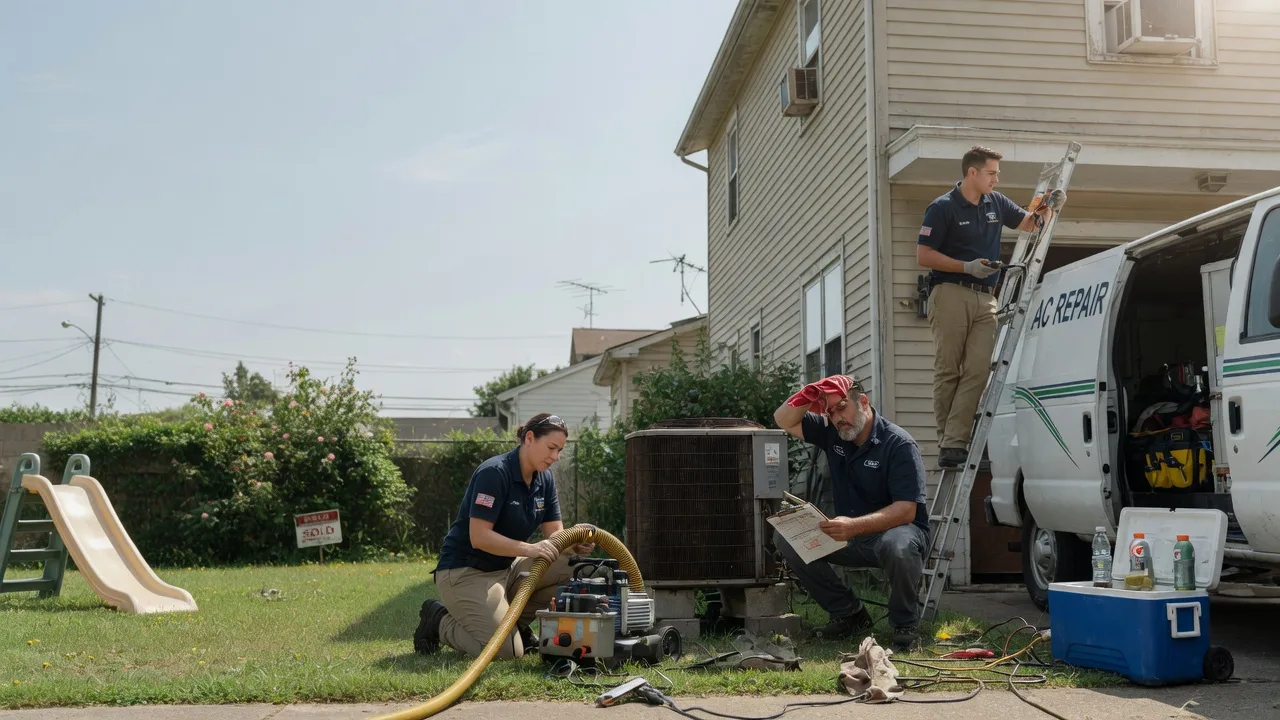 AC Repair in Milton, VT near me